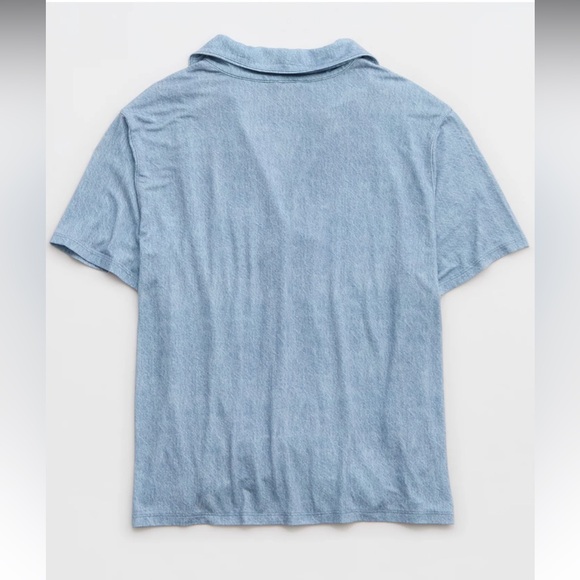 AExAerie Real Soft Short Sleeve Shirt - Picture 2 of 6